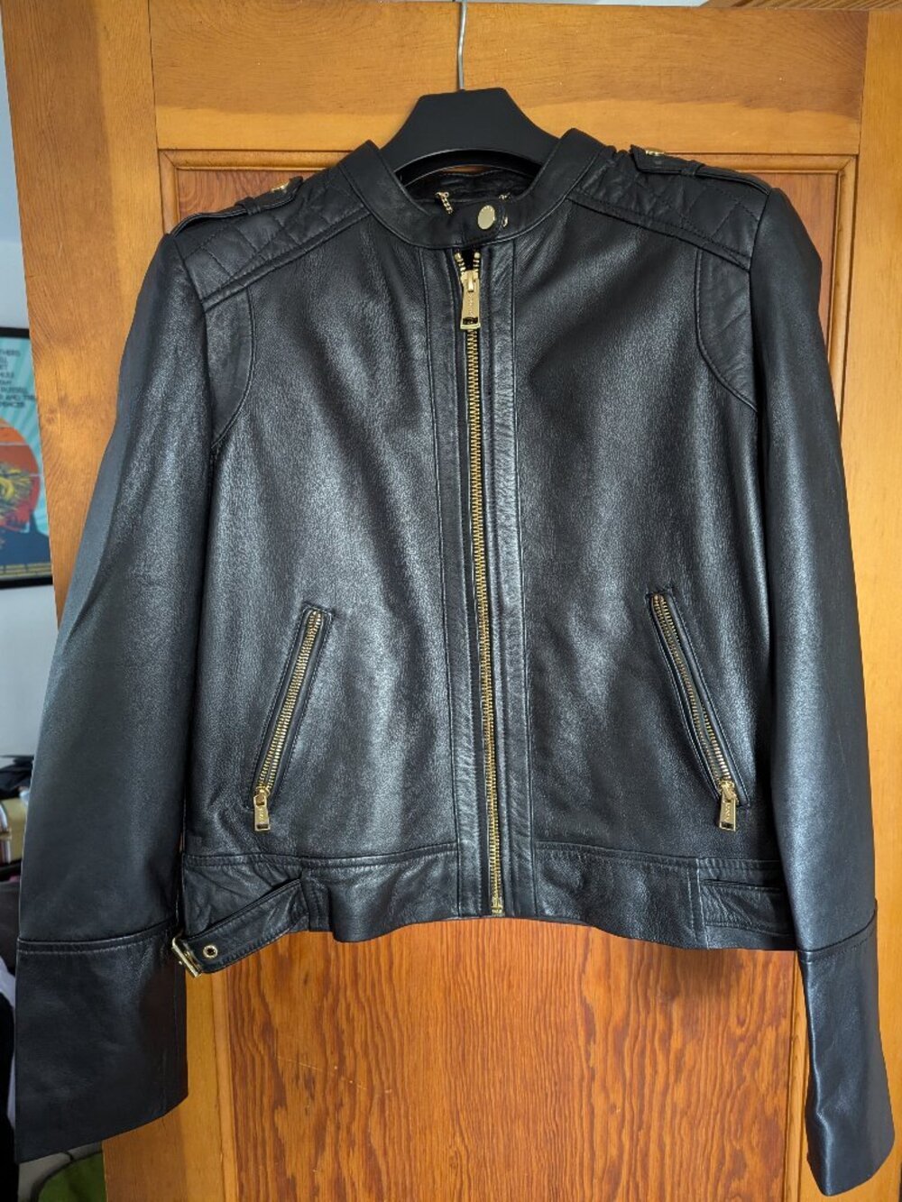 Leather jacket